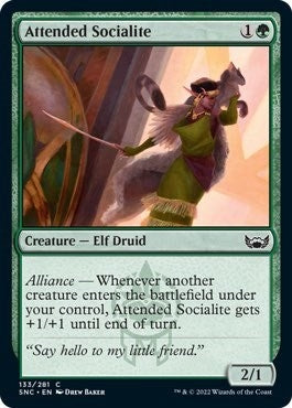 Image for Attended Socialite (133) [Streets of New Capenna] - Magic: The Gathering