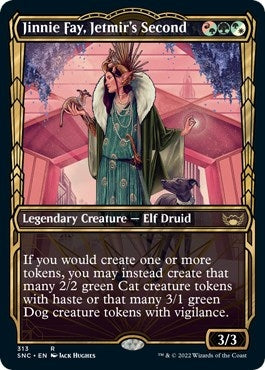 Image for Jinnie Fay, Jetmir's Second (Showcase) (313) [Streets of New Capenna] - Magic: The Gathering