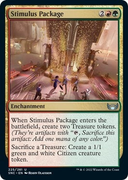 Image for Stimulus Package (225) [Streets of New Capenna] - Magic: The Gathering