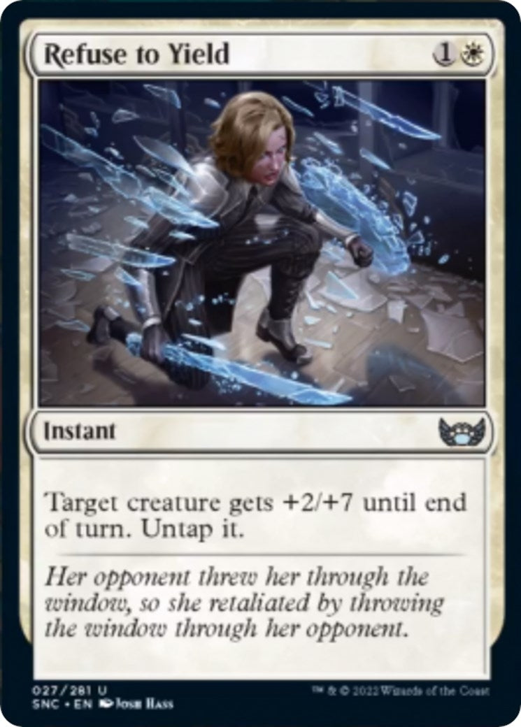 Image for Refuse to Yield (27) [Streets of New Capenna] - Magic: The Gathering