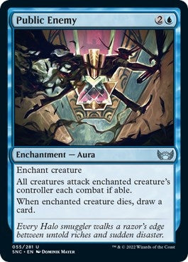 Image for Public Enemy (55) [Streets of New Capenna] - Magic: The Gathering