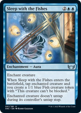 Image for Sleep with the Fishes (61) [Streets of New Capenna] - Magic: The Gathering