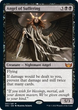 Image for Angel of Suffering (67) [Streets of New Capenna] - Magic: The Gathering