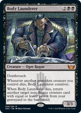 Image for Body Launderer (68) [Streets of New Capenna] - Magic: The Gathering