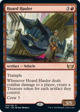 Image for Hoard Hauler (109) [Streets of New Capenna] - Magic: The Gathering