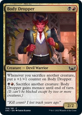 Image for Body Dropper (168) [Streets of New Capenna] - Magic: The Gathering