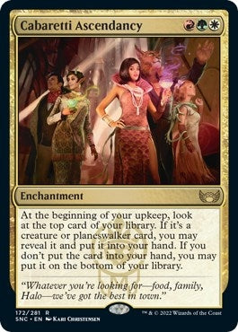 Image for Cabaretti Ascendancy (172) [Streets of New Capenna] - Magic: The Gathering