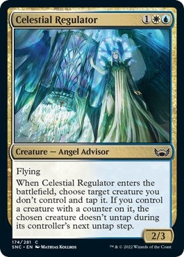 Image for Celestial Regulator (174) [Streets of New Capenna] - Magic: The Gathering