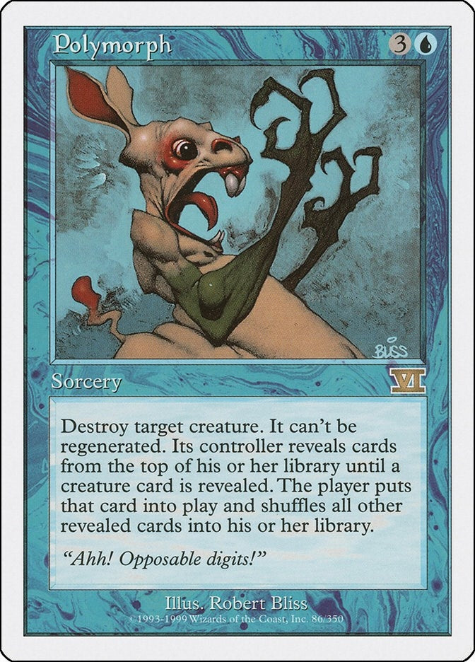 Image for Polymorph (86) [Classic Sixth Edition] - Magic: The Gathering
