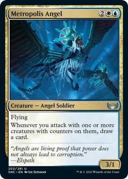 Image for Metropolis Angel (203) [Streets of New Capenna] - Magic: The Gathering