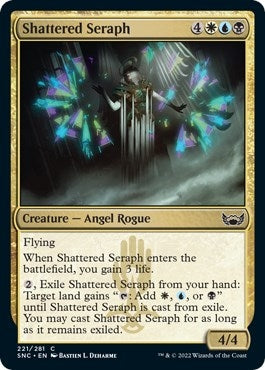 Image for Shattered Seraph (221) [Streets of New Capenna] - Magic: The Gathering