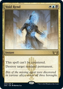 Image for Void Rend (230) [Streets of New Capenna] - Magic: The Gathering