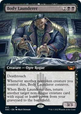 Image for Body Launderer (Extended Art) (417) [Streets of New Capenna] - Magic: The Gathering