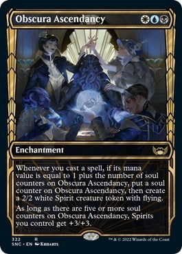 Image for Obscura Ascendancy (Showcase) (322) [Streets of New Capenna] - Magic: The Gathering