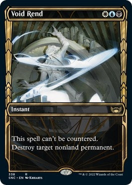 Image for Void Rend (Showcase) (338) [Streets of New Capenna] - Magic: The Gathering