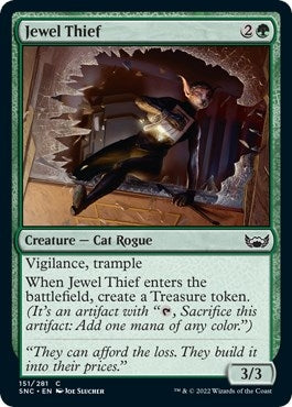 Image for Jewel Thief (151) [Streets of New Capenna] - Magic: The Gathering