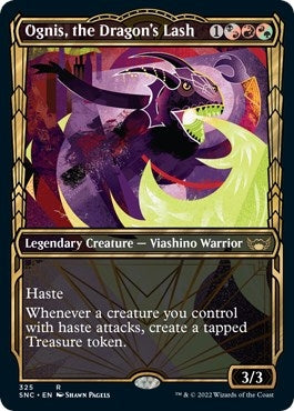 Image for Ognis, the Dragon's Lash (Showcase) (325) [Streets of New Capenna] - Magic: The Gathering