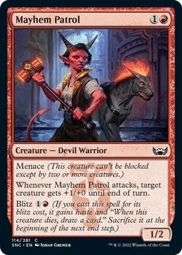 Image for Mayhem Patrol (114) [Streets of New Capenna] - Magic: The Gathering