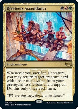 Image for Riveteers Ascendancy (216) [Streets of New Capenna] - Magic: The Gathering