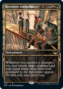 Image for Riveteers Ascendancy (Showcase) (330) [Streets of New Capenna] - Magic: The Gathering