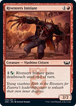 Image for Riveteers Initiate (120) [Streets of New Capenna] - Magic: The Gathering