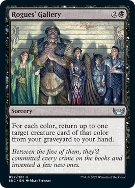Image for Rogues' Gallery (92) [Streets of New Capenna] - Magic: The Gathering