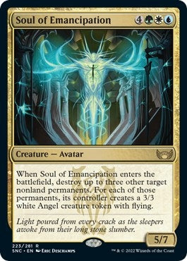 Image for Soul of Emancipation (223) [Streets of New Capenna] - Magic: The Gathering