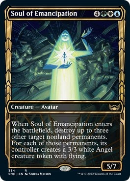 Image for Soul of Emancipation (Showcase) (334) [Streets of New Capenna] - Magic: The Gathering