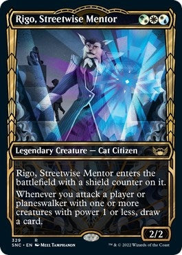 Image for Rigo, Streetwise Mentor (Showcase) (329) [Streets of New Capenna] - Magic: The Gathering