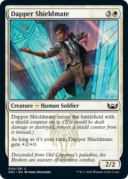 Image for Dapper Shieldmate (9) [Streets of New Capenna] - Magic: The Gathering