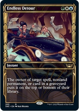 Image for Endless Detour (Showcase) (305) [Streets of New Capenna] - Magic: The Gathering