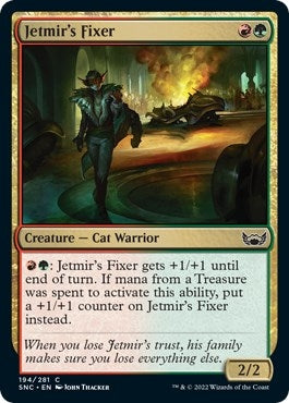 Image for Jetmir's Fixer (194) [Streets of New Capenna] - Magic: The Gathering
