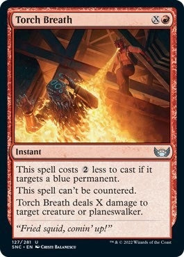Image for Torch Breath (127) [Streets of New Capenna] - Magic: The Gathering