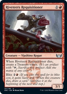 Image for Riveteers Requisitioner (121) [Streets of New Capenna] - Magic: The Gathering