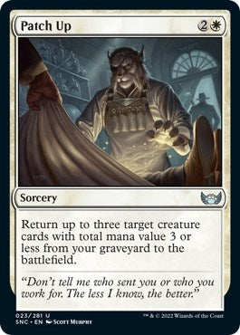 Image for Patch Up (23) [Streets of New Capenna] - Magic: The Gathering