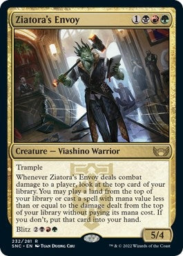 Image for Ziatora's Envoy (232) [Streets of New Capenna] - Magic: The Gathering