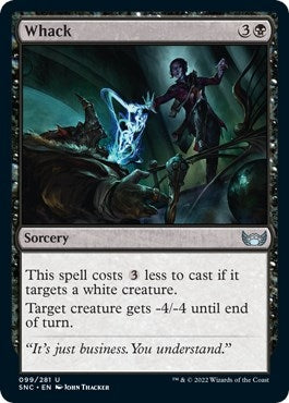 Image for Whack (99) [Streets of New Capenna] - Magic: The Gathering