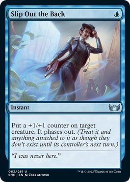 Image for Slip Out the Back (62) [Streets of New Capenna] - Magic: The Gathering