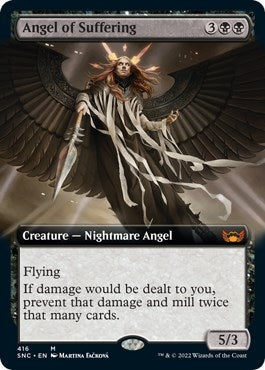Image for Angel of Suffering (Extended Art) (416) [Streets of New Capenna] - Magic: The Gathering