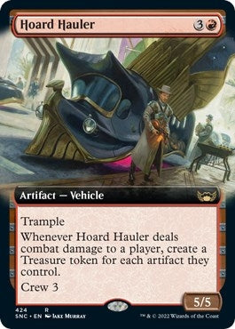 Image for Hoard Hauler (Extended Art) (424) [Streets of New Capenna] - Magic: The Gathering