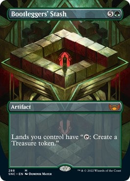Image for Bootleggers' Stash (Borderless) (288) [Streets of New Capenna] - Magic: The Gathering