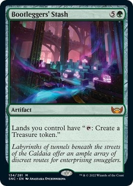Image for Bootleggers' Stash (134) [Streets of New Capenna] - Magic: The Gathering