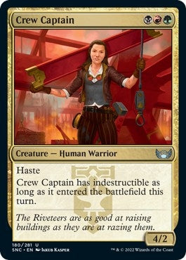 Image for Crew Captain (180) [Streets of New Capenna] - Magic: The Gathering