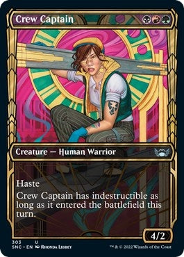 Image for Crew Captain (Showcase) (303) [Streets of New Capenna] - Magic: The Gathering