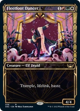 Image for Fleetfoot Dancer (Showcase) (308) [Streets of New Capenna] - Magic: The Gathering
