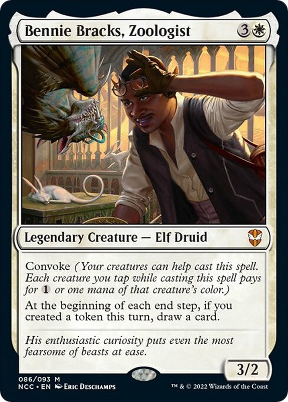 Image for Bennie Bracks, Zoologist (86) [Streets of New Capenna] - Magic: The Gathering