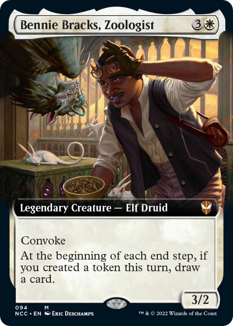 Image for Bennie Bracks, Zoologist (Extended Art) (94) [Streets of New Capenna] - Magic: The Gathering