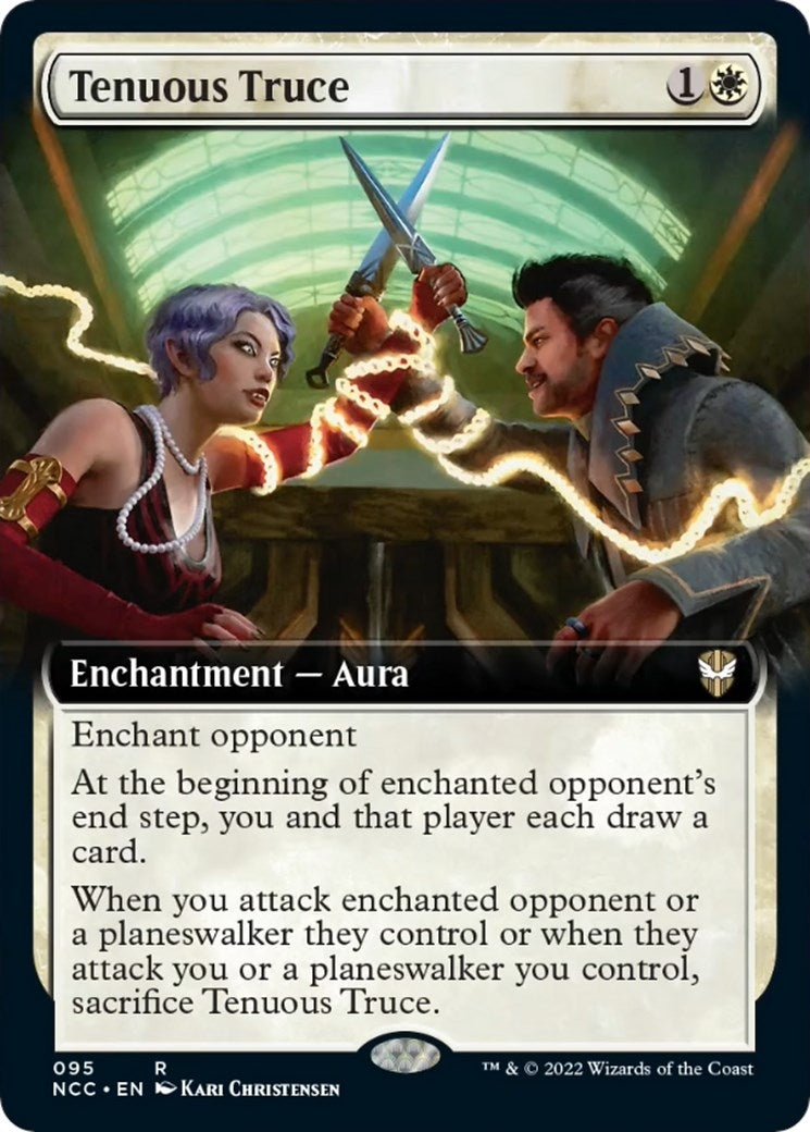 Image for Tenuous Truce (Extended Art) (95) [Streets of New Capenna] - Magic: The Gathering