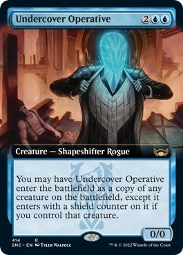 Image for Undercover Operative (Extended Art) (414) [Streets of New Capenna] - Magic: The Gathering