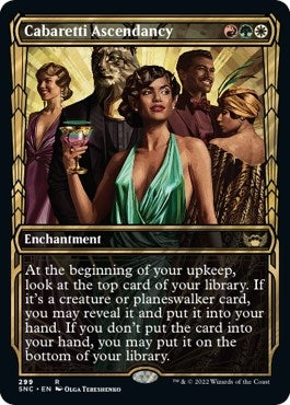 Image for Cabaretti Ascendancy (Showcase) (299) [Streets of New Capenna] - Magic: The Gathering